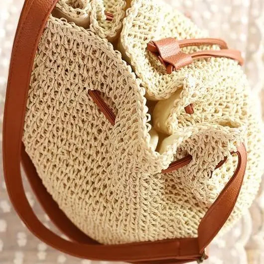 Sac à Main Paille Mode Ville