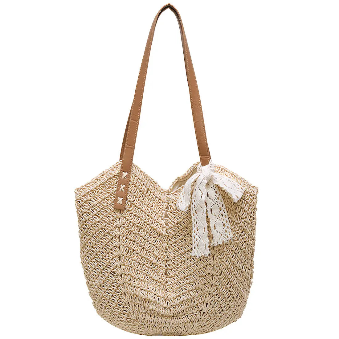 Sac à Main Paille Moderne