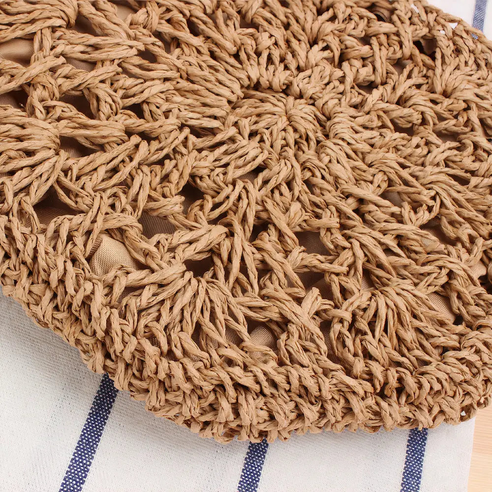 Sac à Main Paille Original