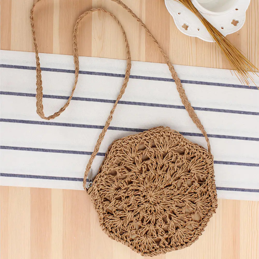 Sac à Main Paille Original