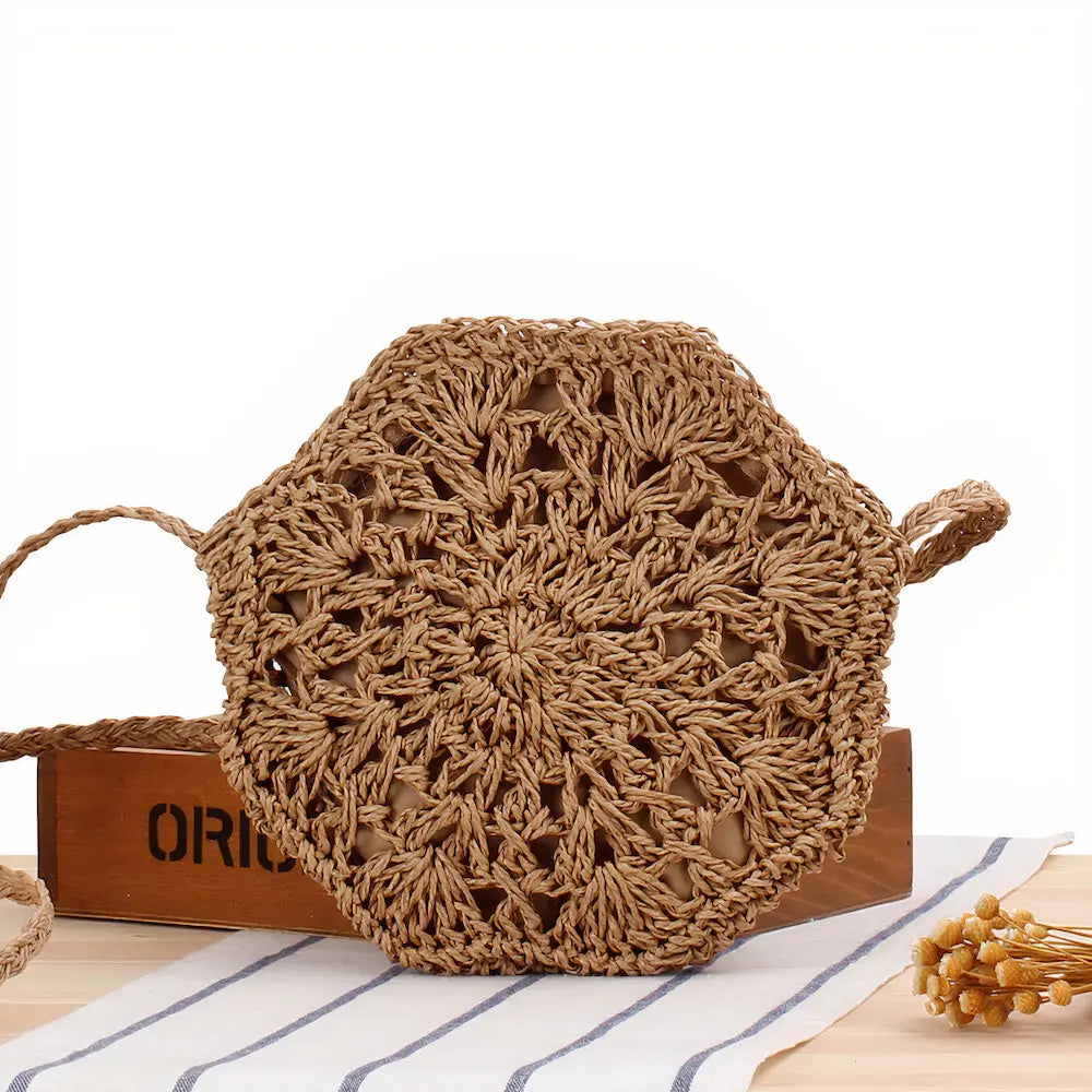 Sac à Main Paille Original
