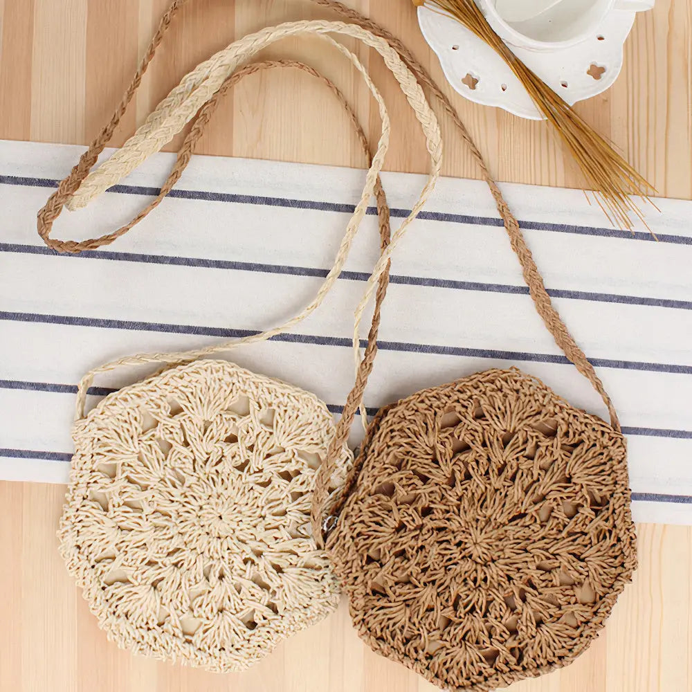 Sac à Main Paille Original