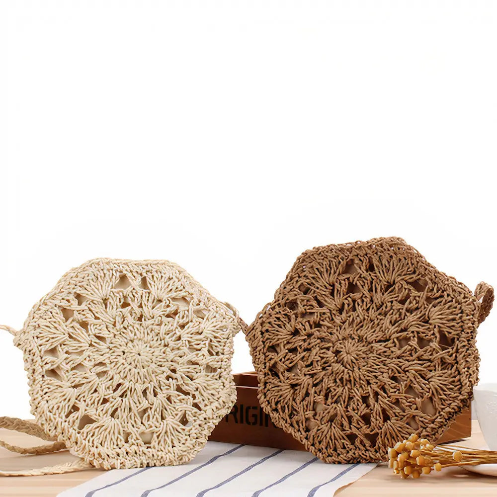 Sac à Main Paille Original beige