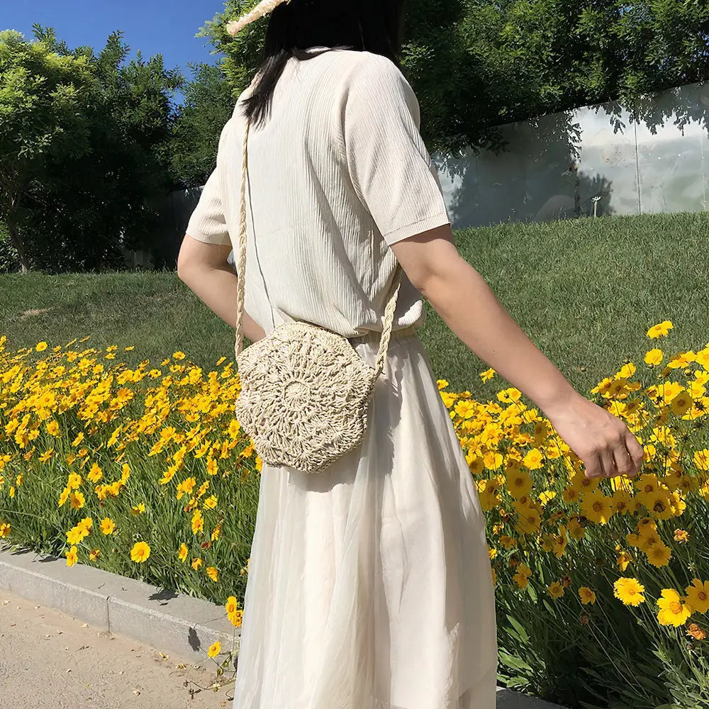 Sac à Main Paille Original beige