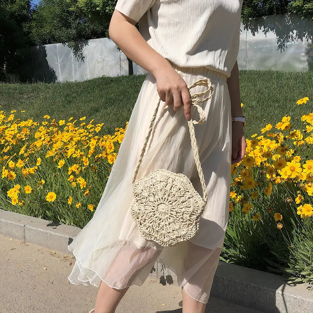 Sac à Main Paille Original beige
