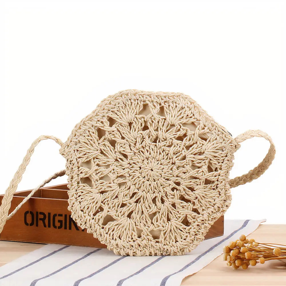 Sac à Main Paille Original beige