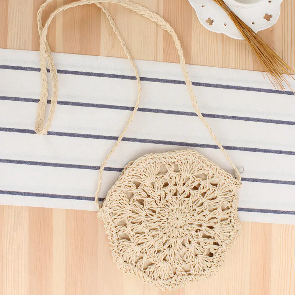 Sac à Main Paille Original beige