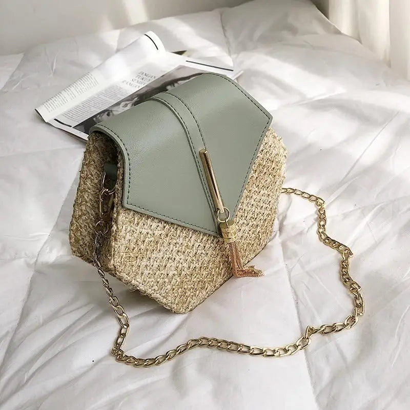 Sac à Main Paille Petit Format