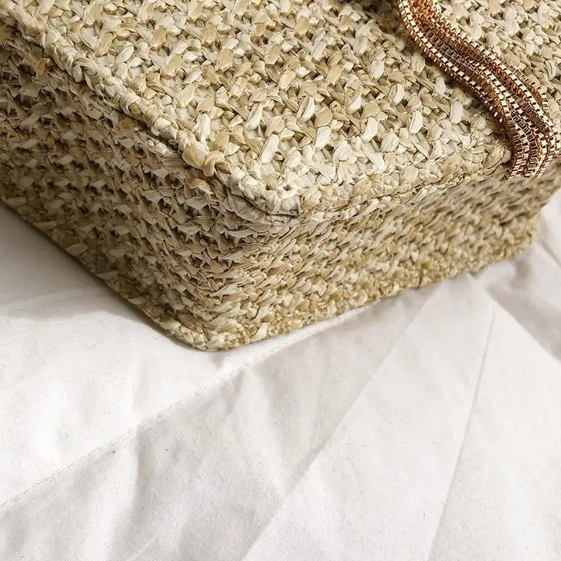 Sac à Main Paille Petit Format