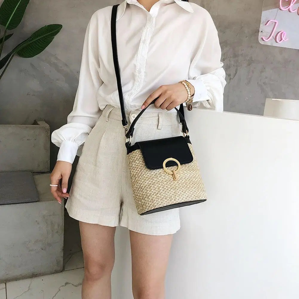 Sac à Main Paille pour Femme