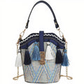 Sac à Main Paille Style Hippie