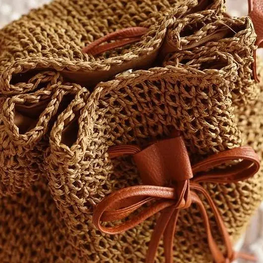 Sac à Main Paille Tressé Chic