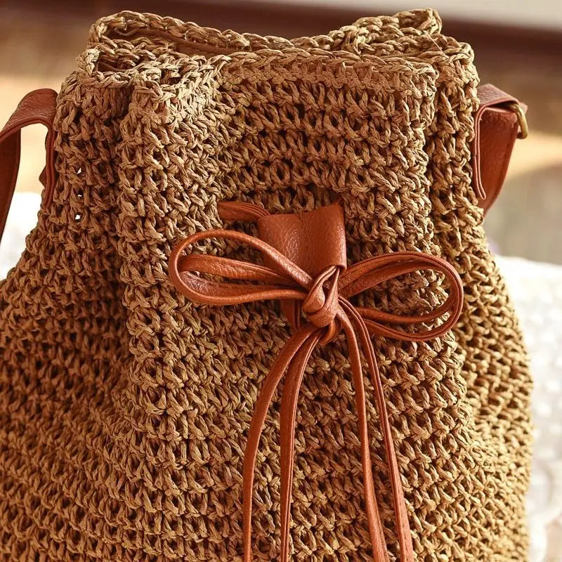 Sac à Main Paille Tressé Chic