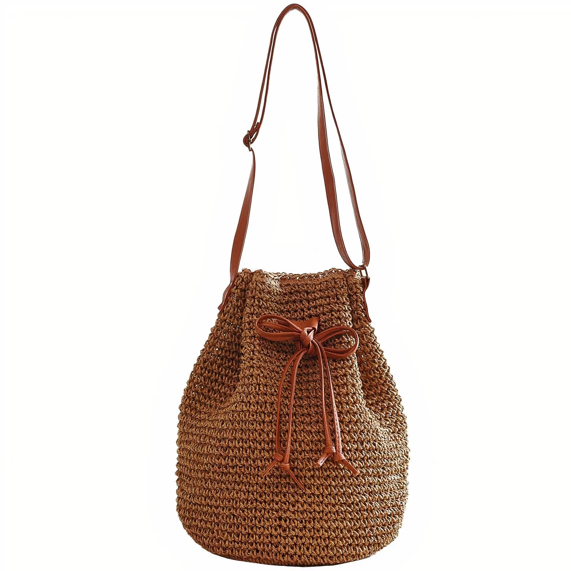 Sac à Main Paille Tressé Chic