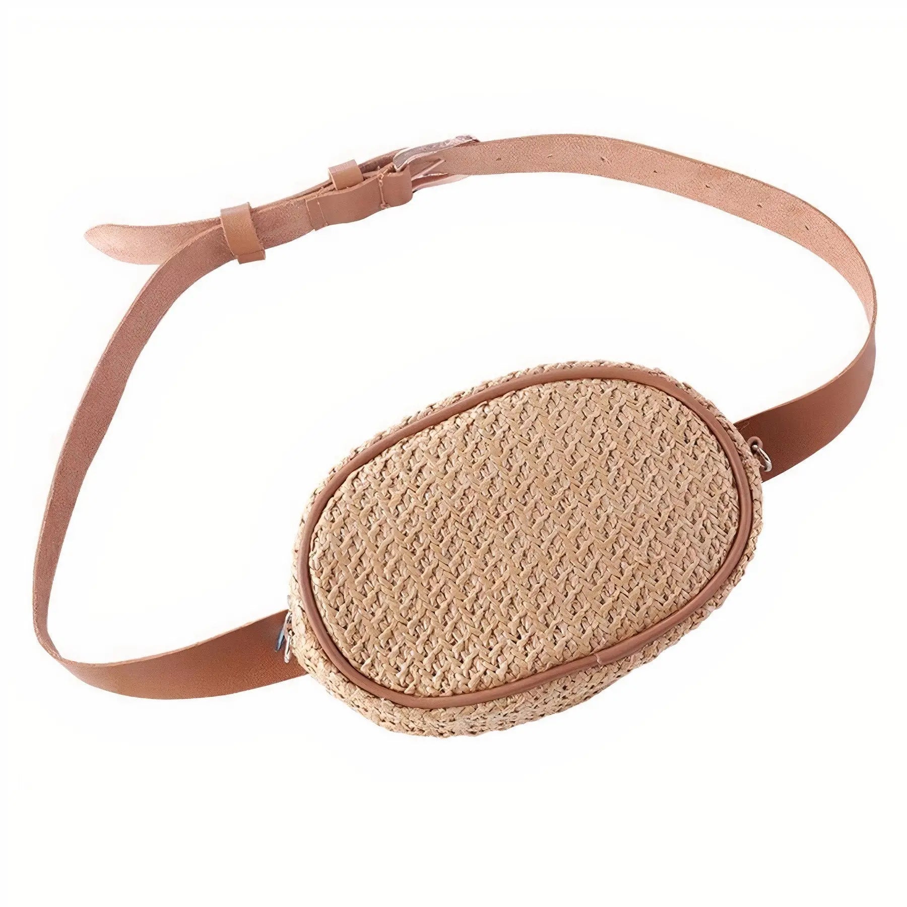 Sac Banane Paille Petite Taille