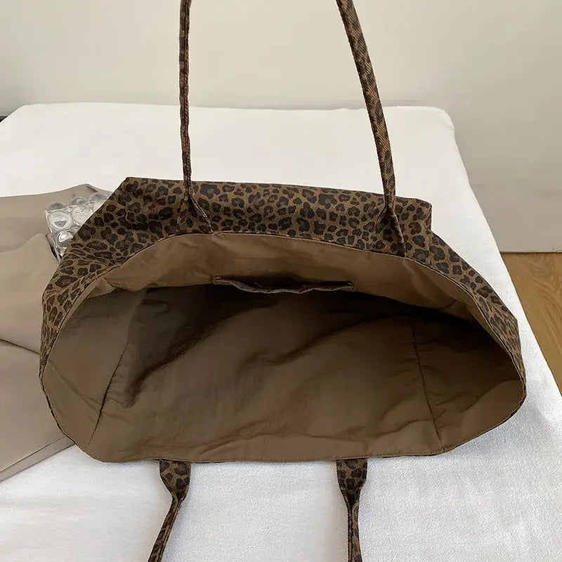 Sac Cabas De Plage Motif Léopard