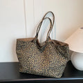 Sac Cabas De Plage Motif Léopard