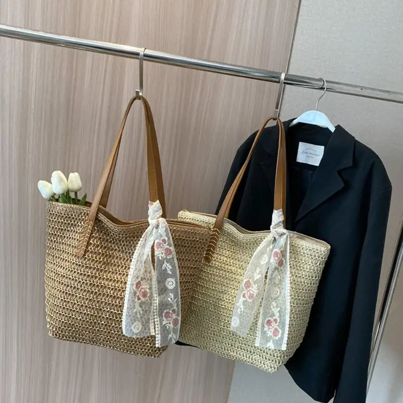 Sac Cabas en Paille