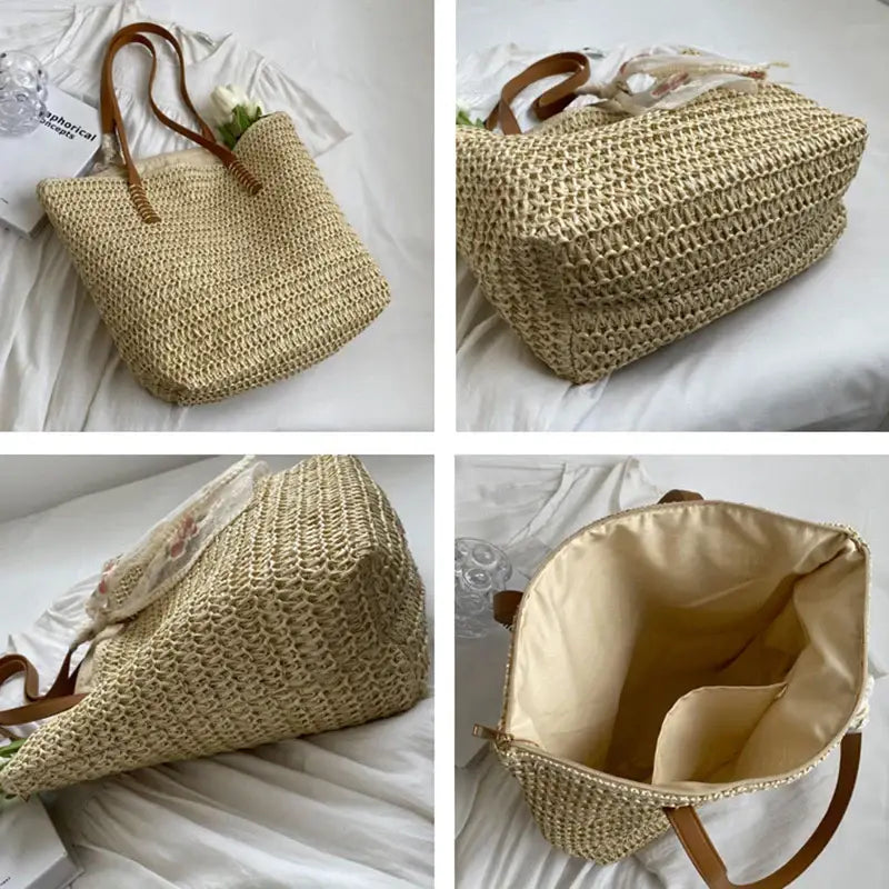 Sac Cabas en Paille