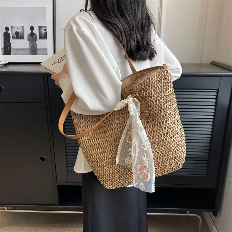 Sac Cabas en Paille