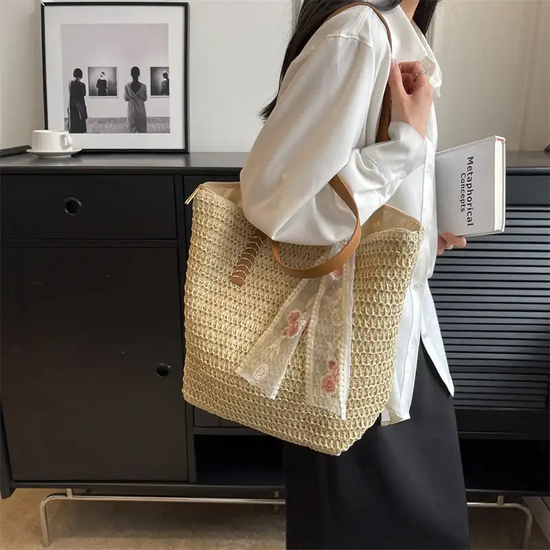 Sac Cabas en Paille