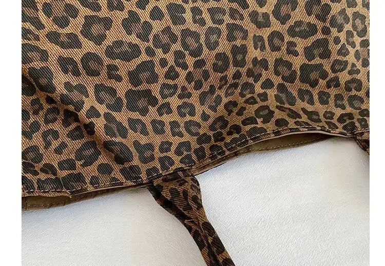 Sac Cabas Leopard