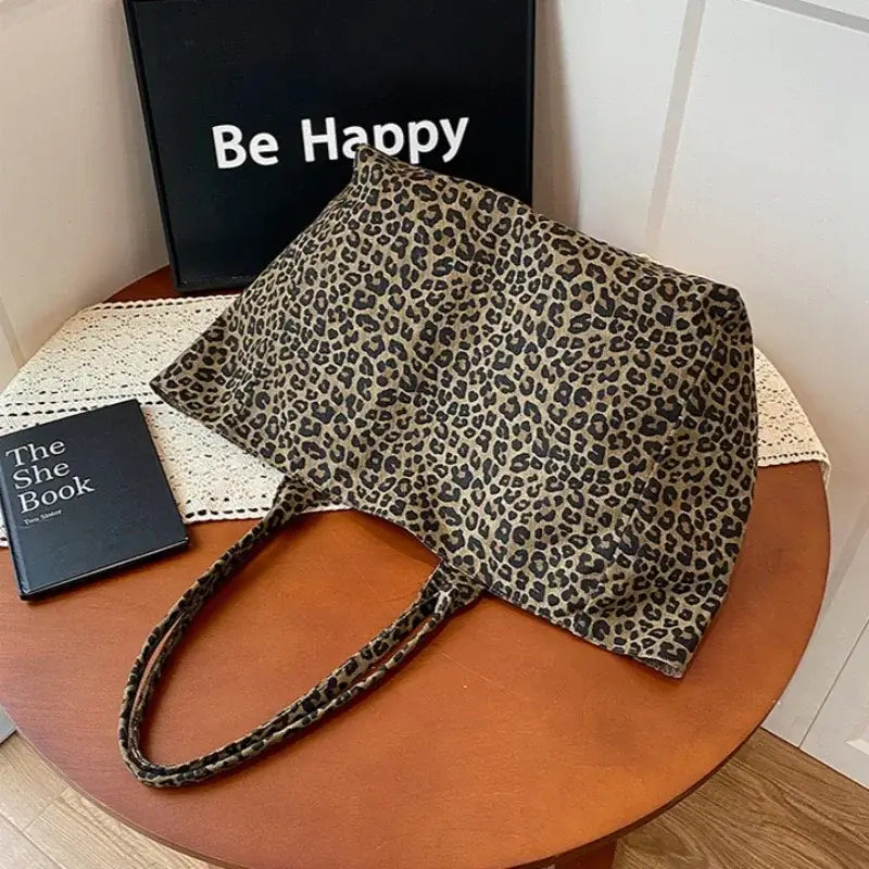 Sac Cabas Leopard