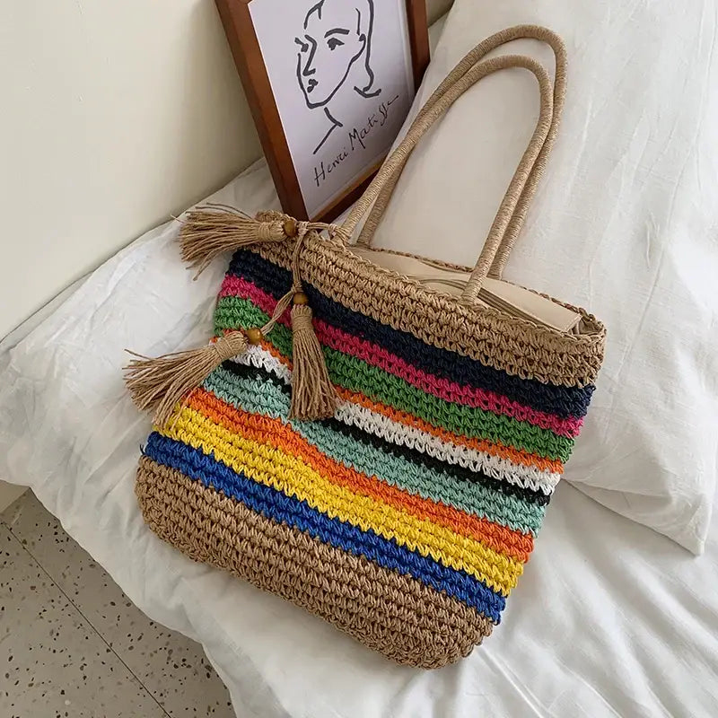 Sac Cabas Paille