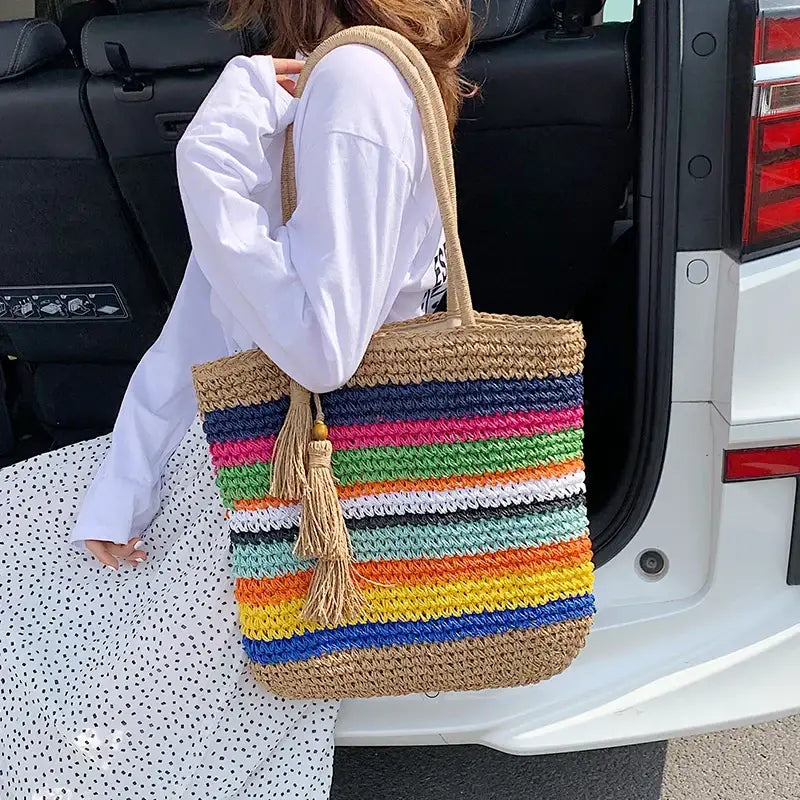 Sac Cabas Paille