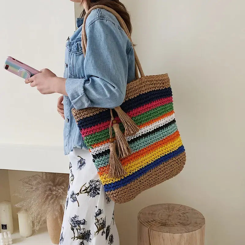 Sac Cabas Paille