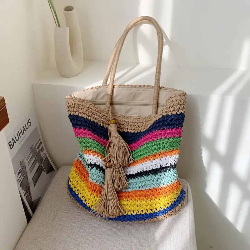 Sac Cabas Paille