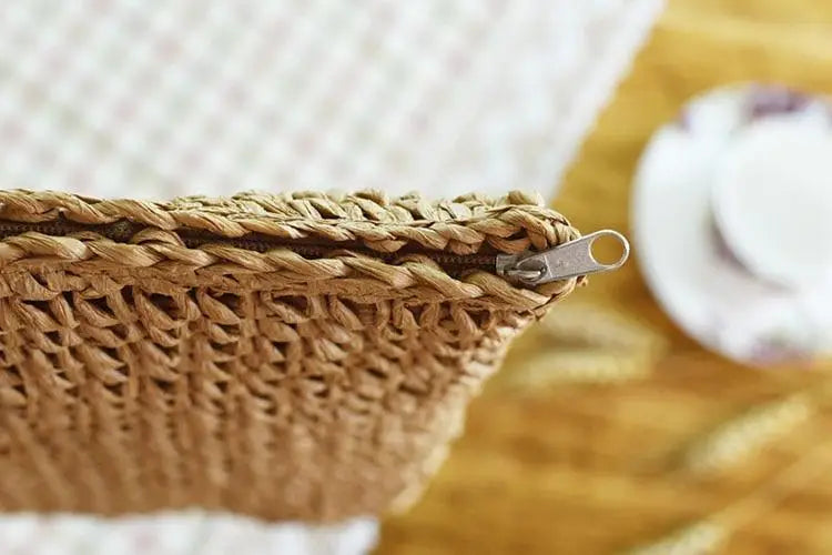 Sac Cabas Paille Bandoulière
