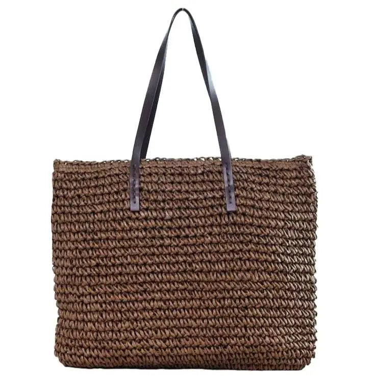 Sac Cabas Paille Bandoulière