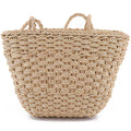 Sac Cabas Paille Bohème