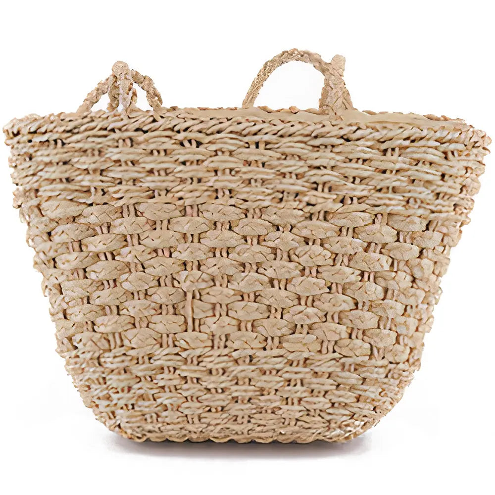 Sac Cabas Paille Bohème