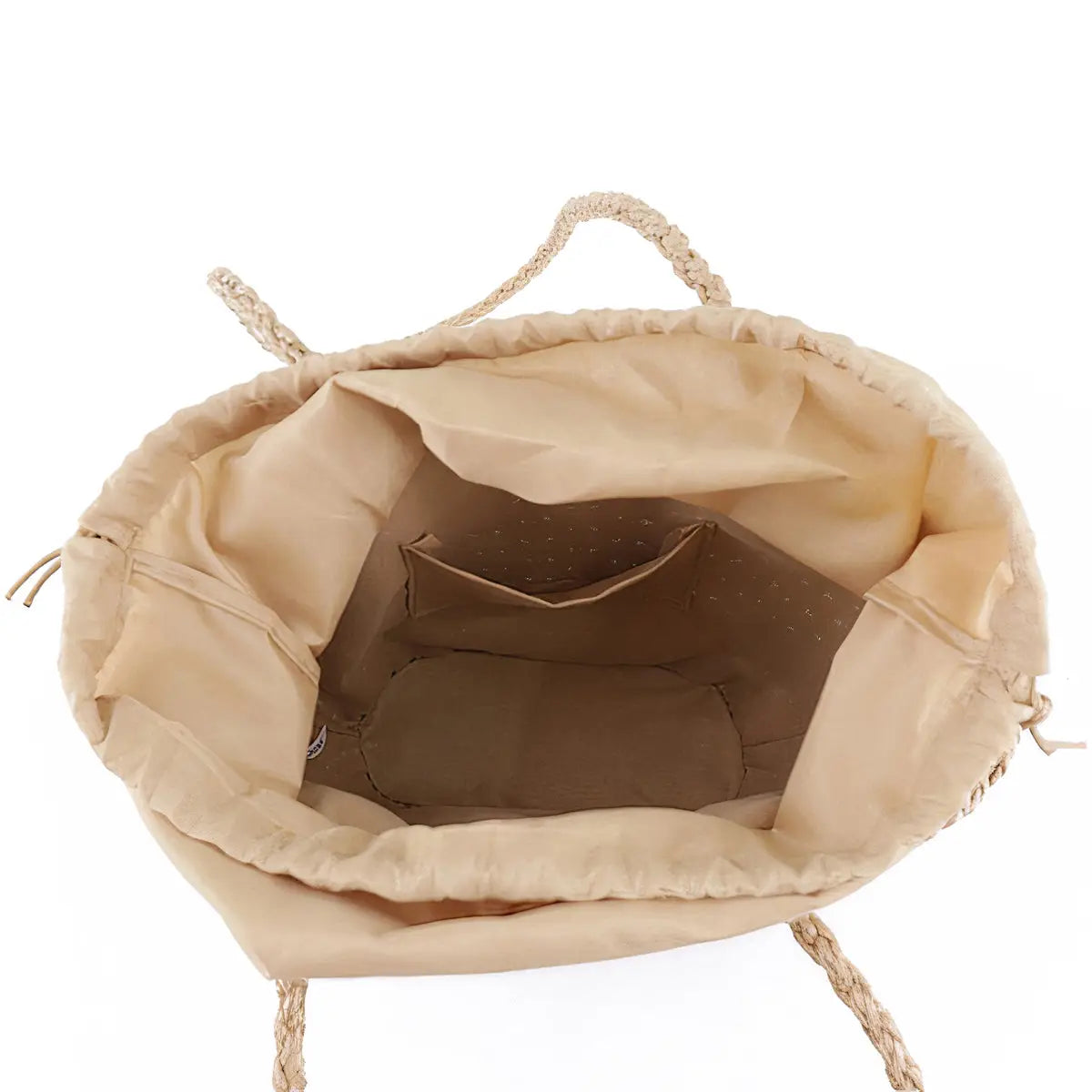 Sac Cabas Paille Bohème