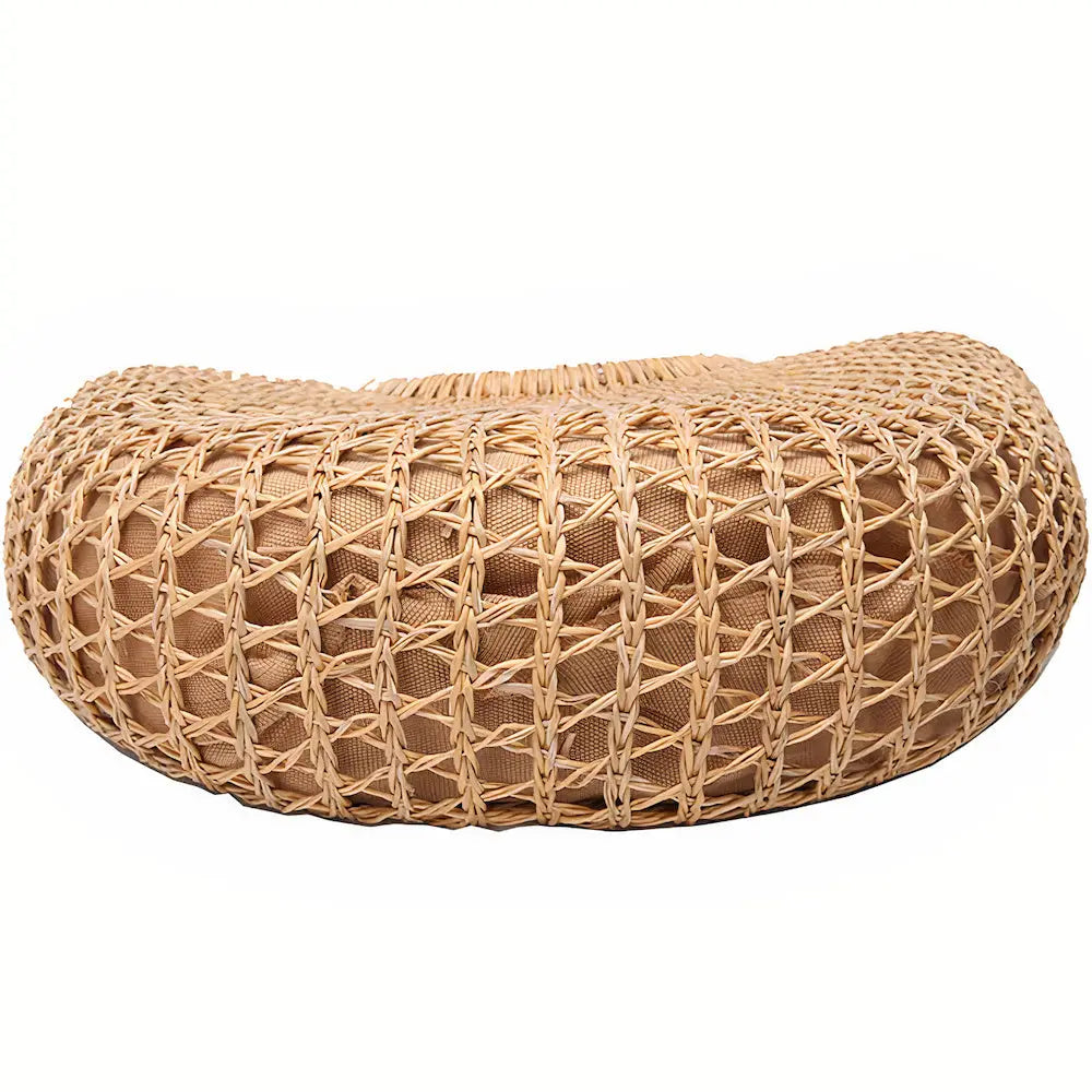 Sac Cabas Paille Bohème de Plage