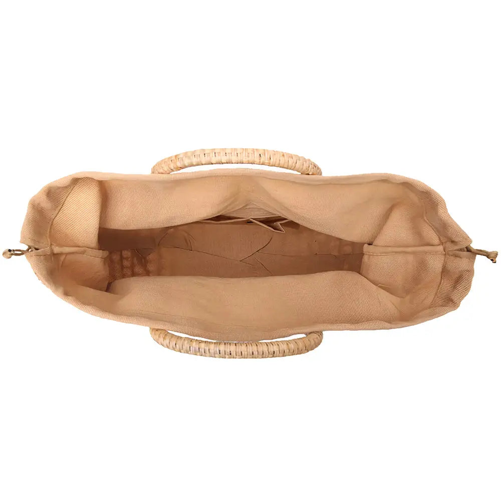 Sac Cabas Paille Bohème de Plage