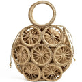 Sac Cabas Paille Boule