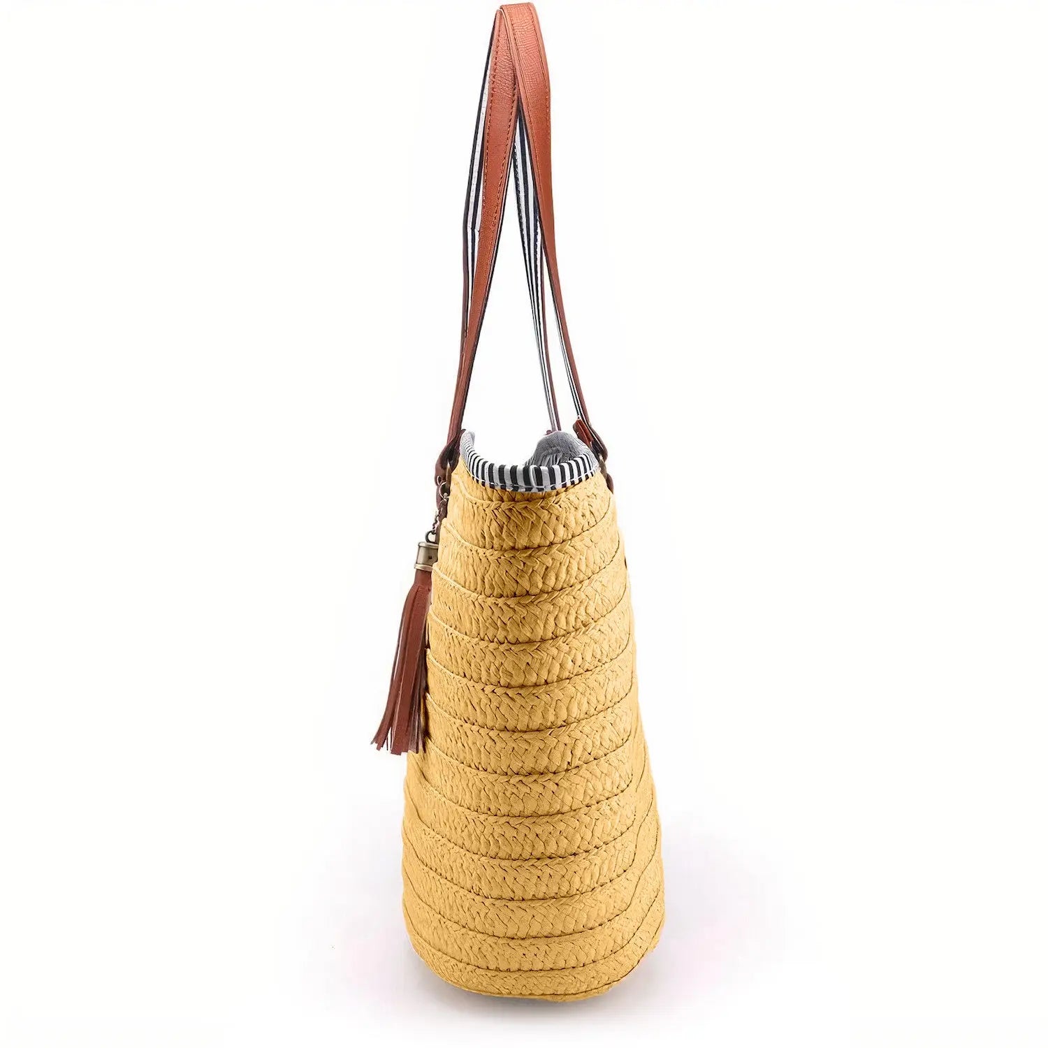 Sac Cabas Paille de Plage