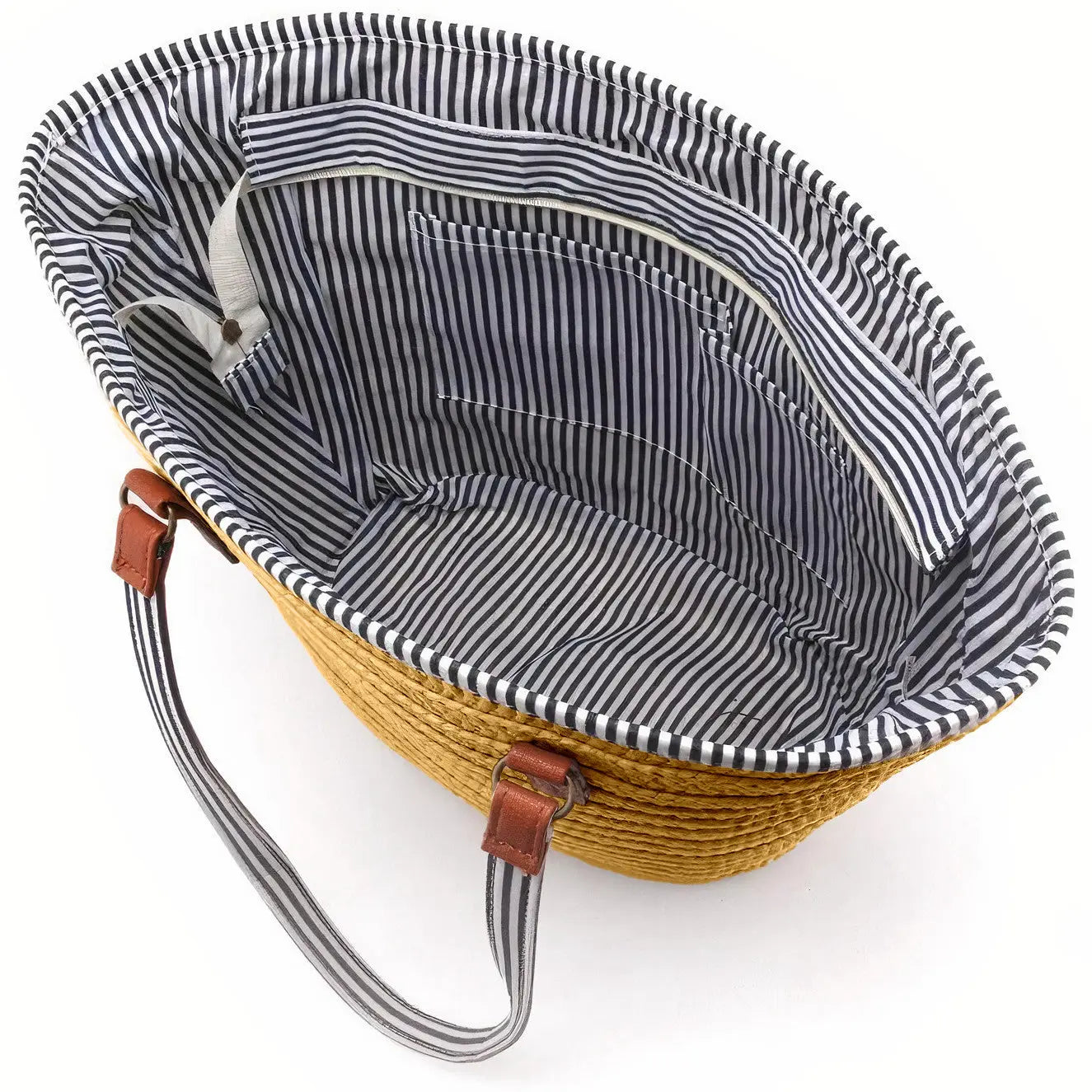 Sac Cabas Paille de Plage