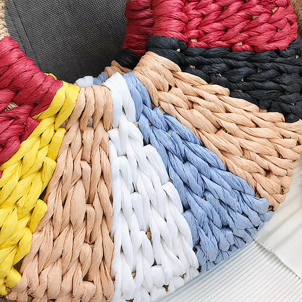 Sac Cabas Paille Été