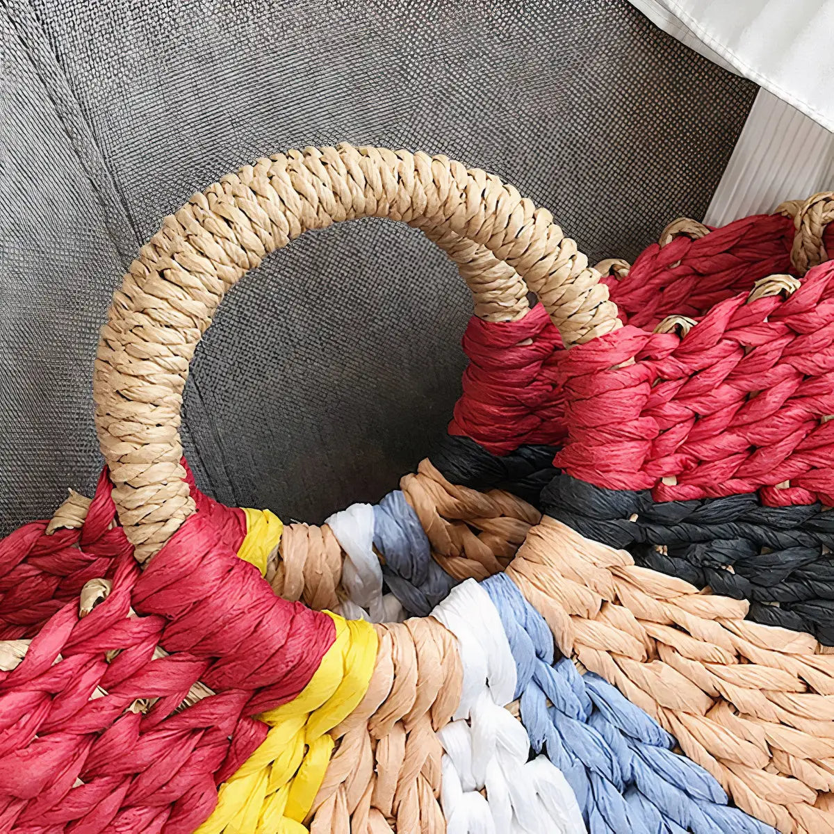 Sac Cabas Paille Été