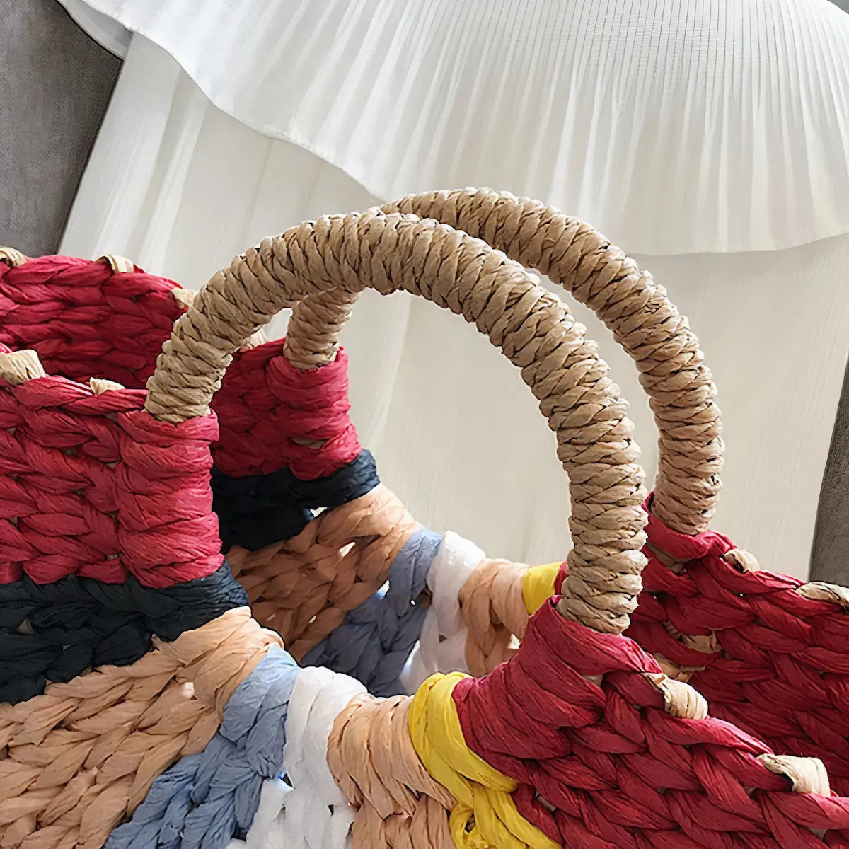 Sac Cabas Paille Été
