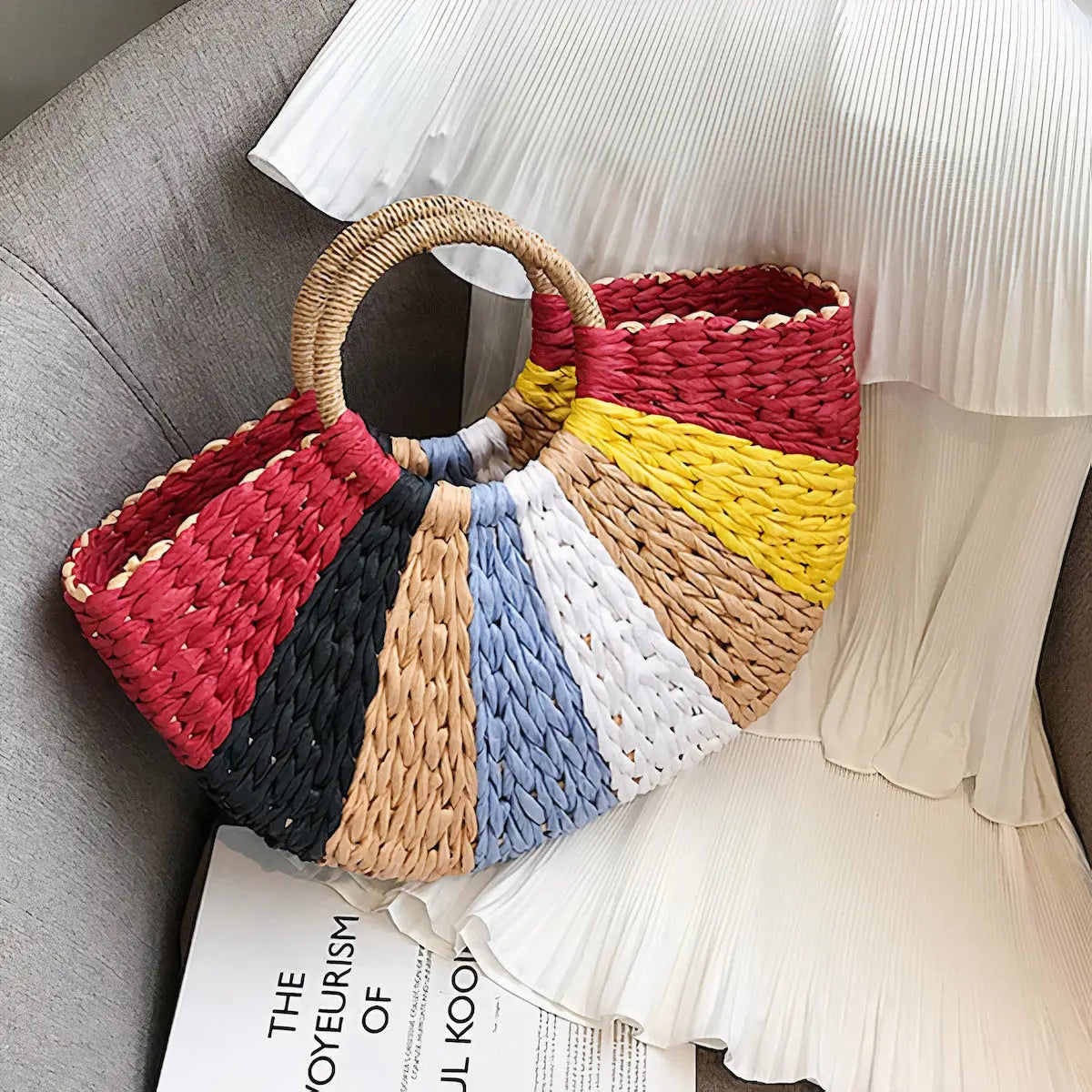 Sac Cabas Paille Été