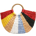 Sac Cabas Paille Été