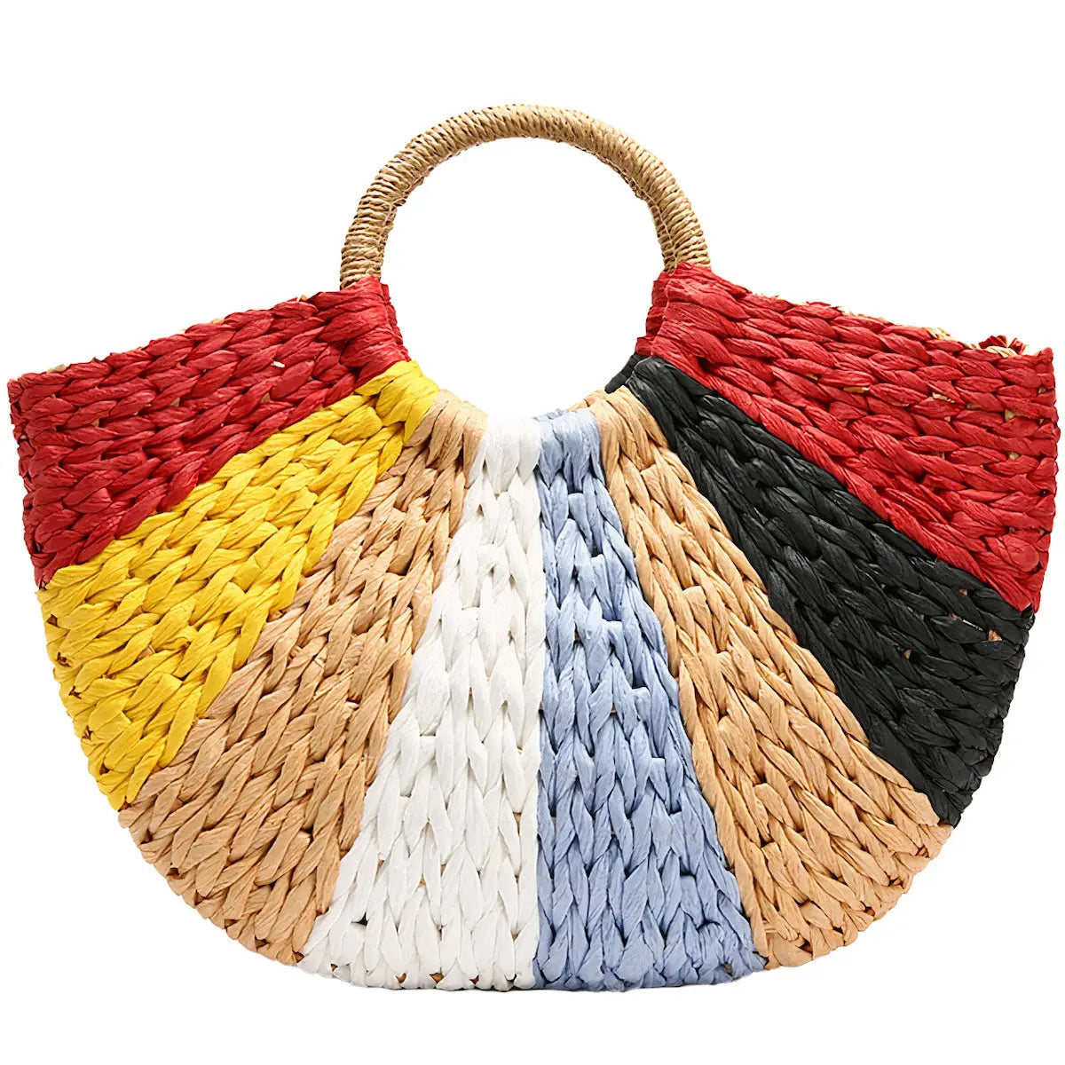 Sac Cabas Paille Été