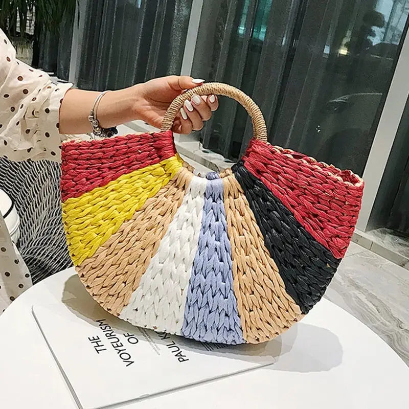 Sac Cabas Paille Été
