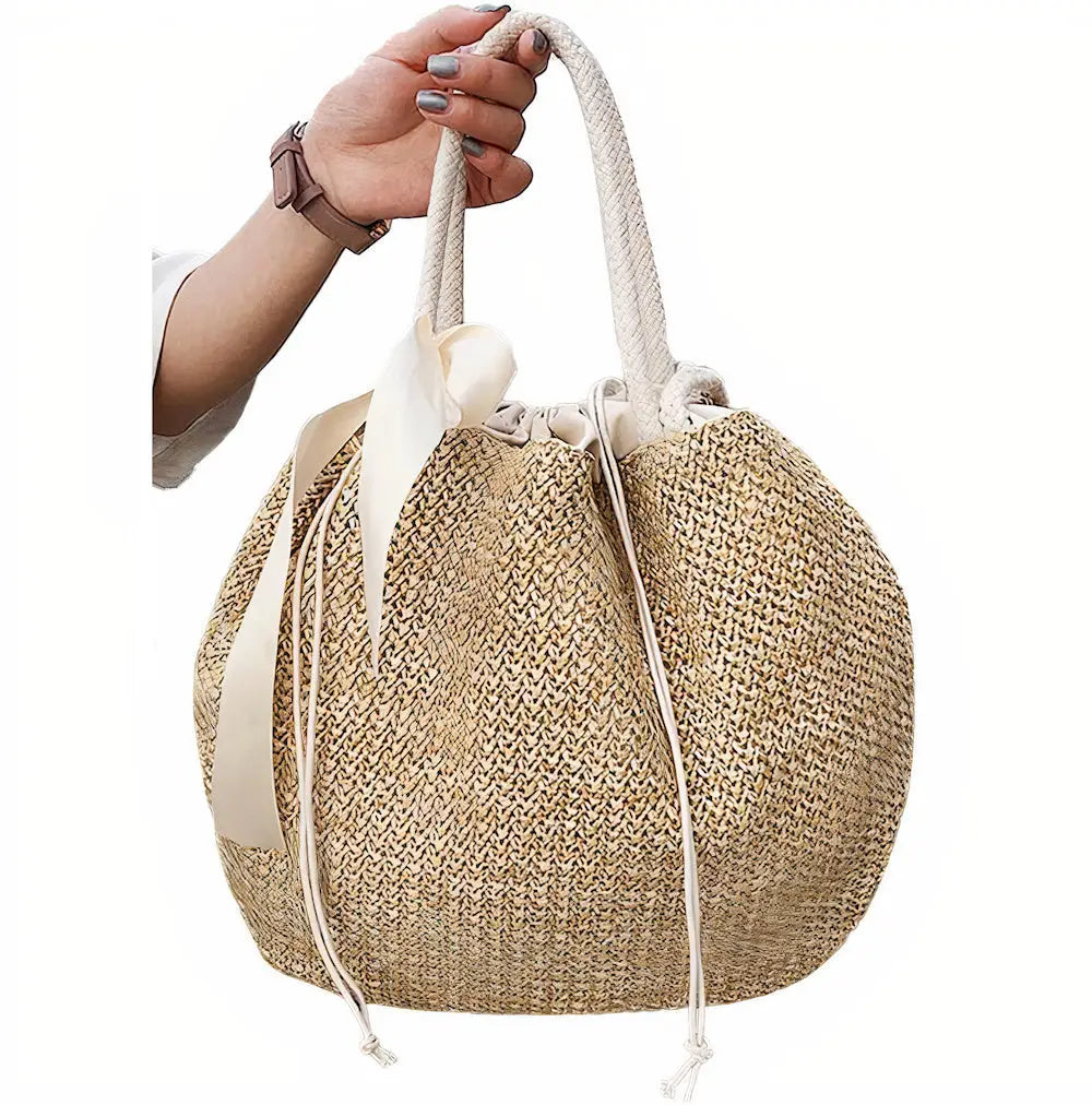 Sac Cabas Paille Femme