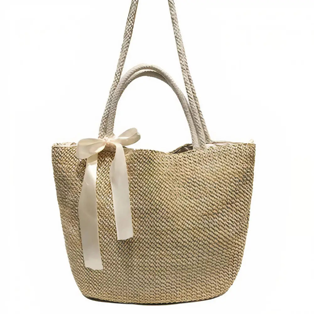 Sac Cabas Paille Femme